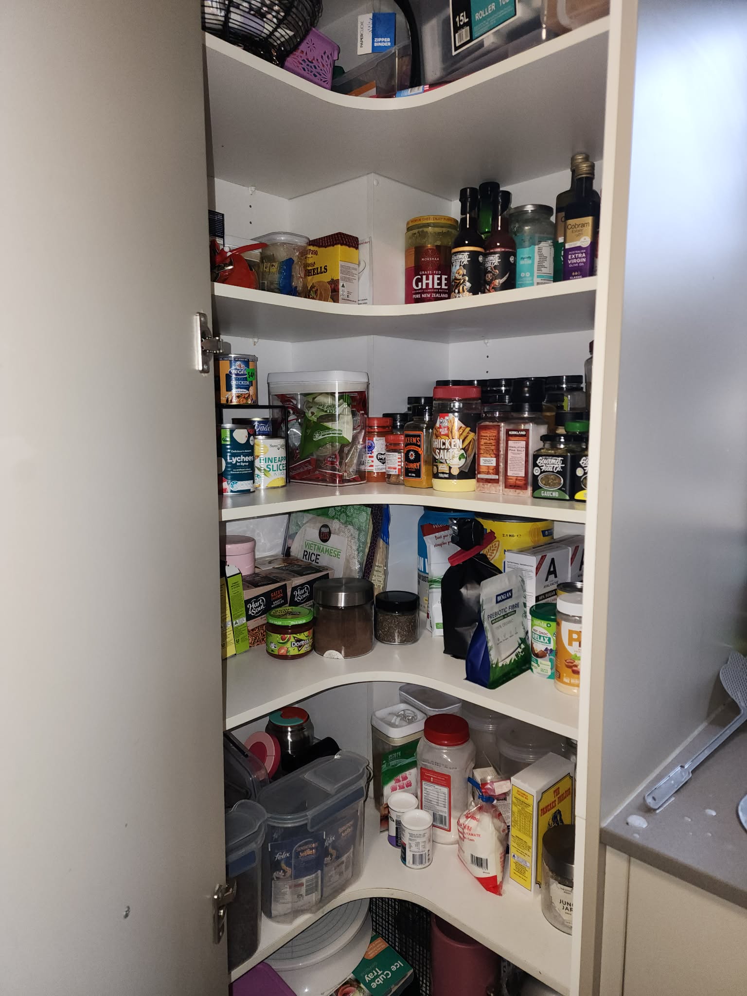 Pantry reset